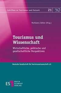 Abbildung von: Tourismus und Wissenschaft - Erich Schmidt Verlag