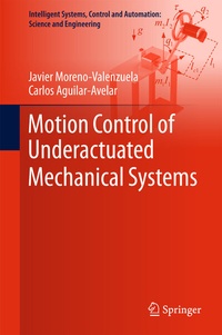 Abbildung von: Motion Control of Underactuated Mechanical Systems - Springer
