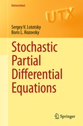 Cover: Stochastic Partial Differential Equations - Springer