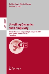 Enlarge image Cover: Unveiling Dynamics and Complexity - Springer
