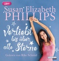 Cover: Verliebt bis &uuml;ber alle Sterne - Random House Audio