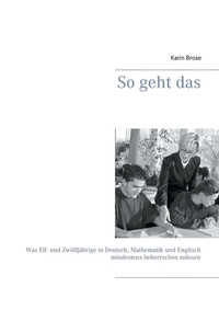 Abbildung von: So geht das - BoD - Books on Demand