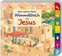 Abbildung von: Mein kleines Bibel-Wimmelbuch von Jesus - Butzon & Bercker