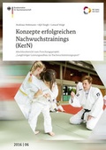 Cover: Konzepte erfolgreichen Nachwuchstrainings (KerN) - Sportverlag Strau&szlig;