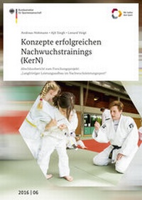 Abbildung von: Konzepte erfolgreichen Nachwuchstrainings (KerN) - Sportverlag Strauß