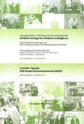 Cover: Tagungsband des 7. Workshops der Veranstaltungsreihe Ambient Energy for Ambient Intelligence/Transfer-Tag des ZIM-Kooperationsnetzwerkes BASSY - Gesellschaft z. F&ouml;rderung angewandter Informatik