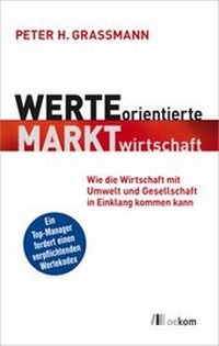 Enlarge image Cover: Werteorientierte Marktwirtschaft - oekom verlag