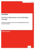 Cover: Zwischen Aktionismus und nachhaltiger Strategie - diplom.de