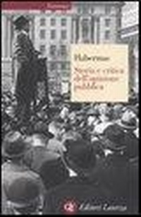 Abbildung von: Storia e critica dell'opinione pubblica - Economica Laterza;Laterza