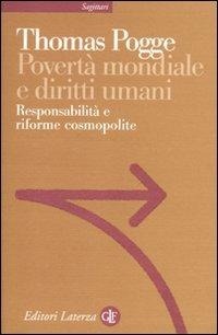 Abbildung von: Povertà mondiale e diritti umani. Responsabilità e riforme cosmopolite - Sagittari Laterza;Laterza