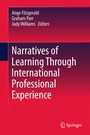 Cover: Narratives of Learning Through International Professional Experience - Springer