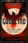 Cover: Godblind - HarperVoyager