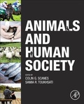Cover: Animals and Human Society - Academic Press