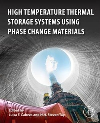 Enlarge image Cover: High-Temperature Thermal Storage Systems Using Phase Change Materials - Academic Press