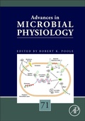 Cover: Advances in Microbial Physiology: Volume 71 - Academic Press