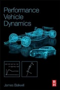 Cover: Performance Vehicle Dynamics - Butterworth-Heinemann