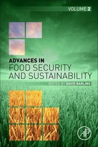 Enlarge image Cover: Advances in Food Security and Sustainability: Volume 2 - Academic Press