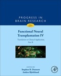 Cover: Functional Neural Transplantation IV: Volume 231 - Academic Press