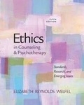 Cover: Ethics in Counseling & Psychotherapy - Broadman & Holman Publishers