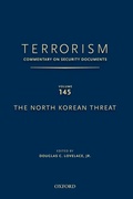 Cover: TERRORISM: COMMENTARY ON SECURITY DOCUMENTS VOLUME 145 - Oxford University Press Inc