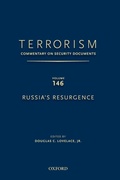 Cover: TERRORISM: COMMENTARY ON SECURITY DOCUMENTS VOLUME 146 - Oxford University Press Inc