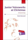 Cover: Junior Voiceworks at Christmas + CD - Oxford University Press