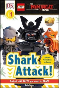 Enlarge image Cover: The LEGO (R) NINJAGO (R) Movie (TM) Shark Attack! - DK Children