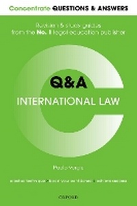 Enlarge image Cover: Questions & Answers International Law - Oxford University Press