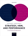 Cover: Strategy, HRM, and Performance - Oxford University Press