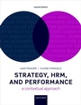 Cover: Strategy, HRM, and Performance - Oxford University Press