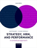 Cover: Strategy, HRM, and Performance - Oxford University Press