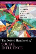 Cover: The Oxford Handbook of Social Influence - Oxford University Press Inc