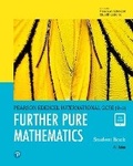 Cover: Pearson Edexcel International GCSE (9-1) Further Pure Mathematics Student Book - Pearson Education Limited