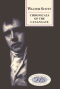 Cover: Chronicles of the Canongate - Edinburgh University Press