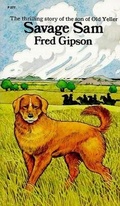 Cover: Savage Sam - Turtleback Books