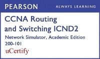 Abbildung von: CCNA R&S ICND2 200-101 Network Simulator Academic Edition Pearson uCertify Labs Student Access Card - Pearson It Certification