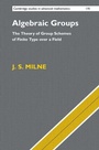 Cover: Algebraic Groups - Cambridge University Press