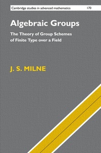 Abbildung von: Algebraic Groups - Cambridge University Press