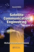 Cover: Satellite Communication Engineering - CRC Press