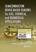 Cover: Semiconductor Device-Based Sensors for Gas, Chemical, and Biomedical Applications - CRC Press