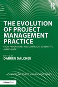 Cover: The Evolution of Project Management Practice - Routledge