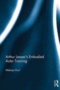Cover: Arthur Lessac's Embodied Actor Training - Routledge