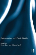 Cover: Posthumanism and Public Health - Routledge