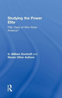 Enlarge image Cover: Studying the Power Elite - Routledge