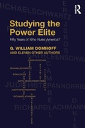 Cover: Studying the Power Elite - Routledge