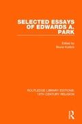 Cover: Selected Essays of Edwards A. Park - Routledge