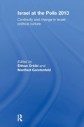 Cover: Israel at the Polls 2013 - Routledge