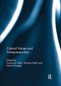Cover: Cultural Values and Entrepreneurship - Routledge