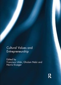 Cover: Cultural Values and Entrepreneurship - Routledge