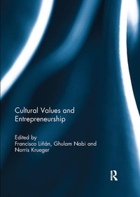 Enlarge image Cover: Cultural Values and Entrepreneurship - Routledge